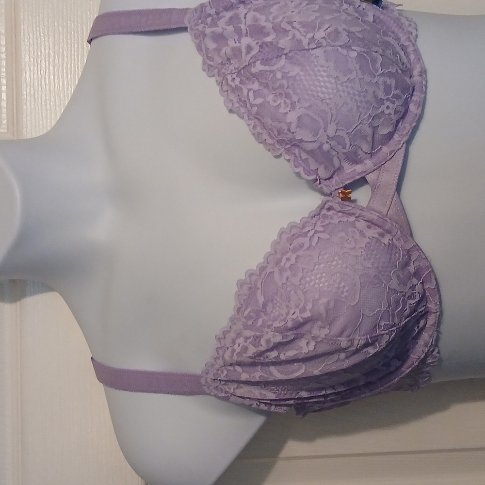 Fenty x Savage Unlined Purple Lace Bra. NEW!